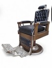 4 Vintage Koken Barber Chairs Fully Restored New Hydraulic Pumps Excellent Chair