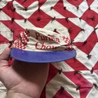 Vintage Purina Chow Promotional Hat Plastic Brim As Is Worn Advertising