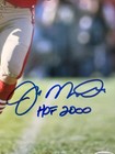 Joe Montana Signed 11x14 Photo Auto Psa dna Itp Inscribed  hof 2000  49ers