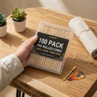 100 Pack   Rolling Papers Cones   Cones Pre Rolling Papers Rolled King Size