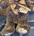 Fao Schwarz Teddy Bear That Care 18  Stuffed Plush Animal Has Partial Tags
