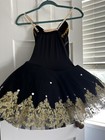 Girls Kids Tutu Party Ballet Dance Wear Dress Skirt Pettiskirt Costume Mint Con
