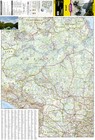 National Geographic Brazil South America Adventure Travel Map--waterproof 3401