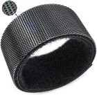 Velcro   Brand One-wrap   Hd Reusable Strap 1 5  X 5ft  Black - Flame Retardant