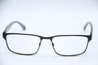 New Emporio Armani Ea 1105 3014 Black Grey Authentic Frames Eyeglasses 56-17