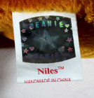 Vintage 2000 Ty Original Beanie Baby Niles The Camel Pristine Retired Mint 