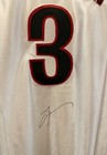 Allen Iverson Autograph Signed 76ers Authentic Adidas Game Model Jersey Schwartz