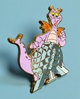 Walt Disney World - Figment - Epcot - In The Parks Tin - Mystery Pin  le 2400 