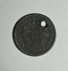 1804 Draped Bust Half Cent Vf Type Coin 1 2c Nice Detail