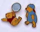 Disney Hong Kong The Many Adventures Of Winnie The Pooh 2 Pin Set 2025 Balloon