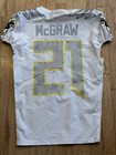 Oregon Ducks Game Used Jersey Game Worn Jersey Herbert Era Stomp Out Cancer