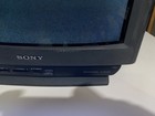 Sony Trinitron 13  Crt Color Tv Kv-13v50 Retro Gaming Vintage Tested Works