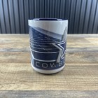 Nfl Dallas Cowboys Logo White Navy Blue 15 Oz  Coffee Mug
