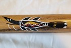 Vtg Handmade Painted Wood Aboriginal Australian Didgeridoo Instrument Stick 16 