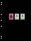  3 60 Scott Value - 1962 Somalia Anti-malaria African Health Cv Mnh Nh Umm