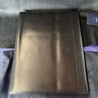 Oroton Leather A4 Folio Black Old Stock New With Tags