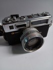 Yashica Electro 35 Gsn 35mm Rangefinder Film Camera W strap Untested 