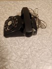 Vintage Western Electric Bell System Black Rotary Dial Desk Phone