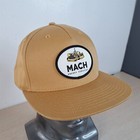 Mach Energy Services Adjustable Snapback Baseball Hat cap  Construction