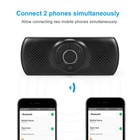 Car Kit Set Handsfree Speakerphone Multipoint Sun Visor Speaker For Smartphones