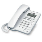 Vtech Landline Phone Corded Home Office Desk Wall Telephone Large Display  White