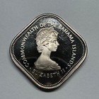 1973 Bahamas 15 Cents - Beautiful Coin -  b-069