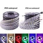 Bright 5050 Rgb Waterproof Smd 300 Led Flexible Strip Light 12v 5m 16 4ft Us
