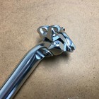 New Kalloy Bike Bicycle Alloy Seat Post 25 4-27 2mm Length 350mm No Logo Silver