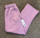 Alo Yoga Accolade Sweatpants Candy Heart Pink Size Large