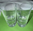 Viking Cruise Line Set Of 2 Etched Shot Glasses Aquavit New Unused
