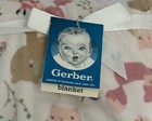 Nwt Gerber Pink White Woodland Animals Fox Owl Bear Velour Sherpa Baby Blanket