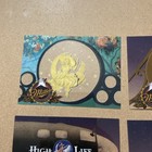 1995 Miller High Life Beer Vintage Cards Girl On Moon Art Clear X12 Lot