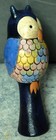 Eva Fritz Lindner Owl Vg Cond 11x3 5 Inches