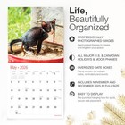 Red Ember Funny Dooty Calls Cats 2026 Wall New 2026  04 