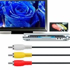 5ft Hdmi Male To 3 Rca Video Audio Av Transmitter Adapter Cable Hdtv 1080 Lot