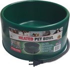 Fi  Heated Electric Dog Cat Pet Farm Water Bowl Outdoor Waterer 1 5 Gal P60 Gn