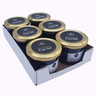Lumpfish Caviar Black Seafood 3 53 Ounce Pack Gourmet Fish Roe