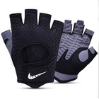 Nike Gym Weight Ventilate Gloves Men Extreme Pro Fitness Padded Lifting Training