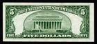 1953  5  star  Beautiful Unc Silver Certificate 