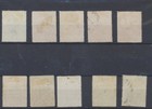 Newfoundland Stamps 1919 Sg130 5 137 Used Cv   92 5