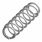Polaris Matte Black Spring 10 25  For Snowmobile Models - 7043460-458