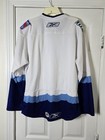 Reebok Authentic Connecticut Whale Ahl Jersey Hartford Wolf Pack White Sz Medium