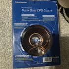 High Performance Zalman Cnps9500 Alcu Blue Led Ultra Quiet Cpu Cooler Fan New