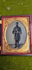 Original Civil War Tintype Photo Armed Solder