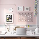 Livelynine 15 8 x591  Baby Pink Peel   Stick Wallpaper Renter Friendly Wall Deca