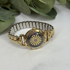 Vintage Ernest Borel Kaleidoscope Cocktail Watch Kalbe Gold Filled Band As Is