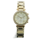 Michael Kors Parker Chronograph Women s Watch - 50  Off Retail Price