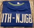 Autographed signed Jaxon Smith-njigba Seattle Seahawks  Rookie Auto Jersey Jsa