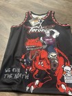 Brand X Toronto Raptors Vince Carter  15 Run The North Basketball Jersey Size Xs