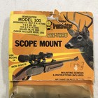 Vintage Ironsighter Model 100 See-thru Scope Mount Browning H r Mauser Fn